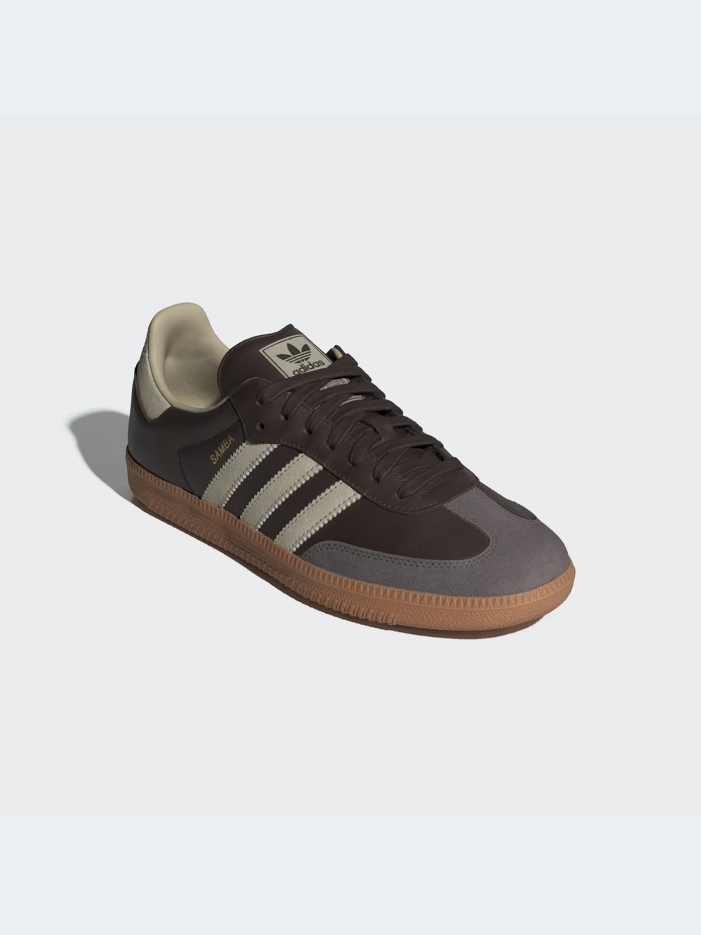 Multi brown Adidas brown samba og